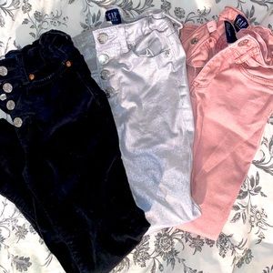 3 GAP girl Jeans size 7